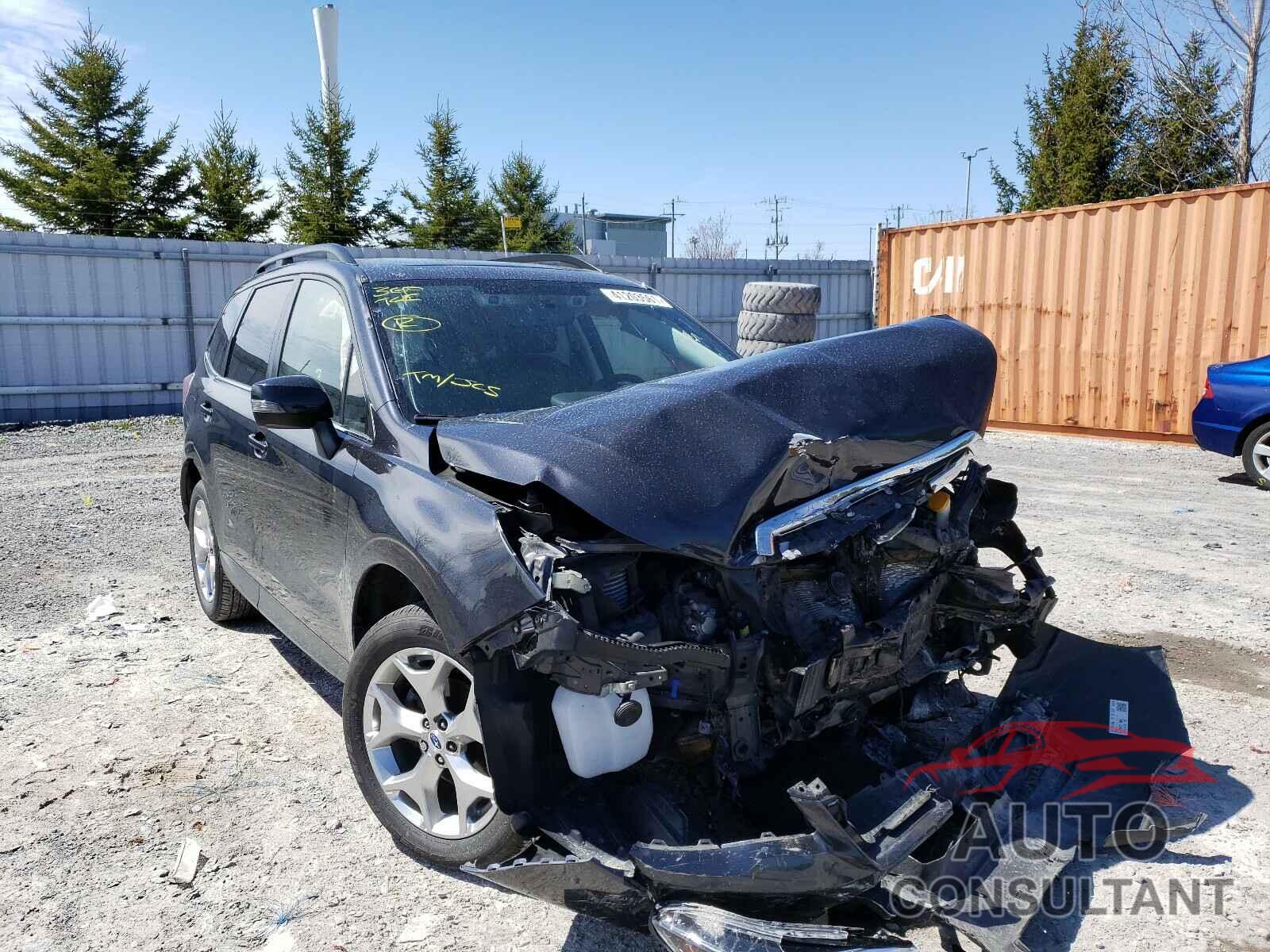 SUBARU FORESTER 2017 - JF2SJEUC8HH579924
