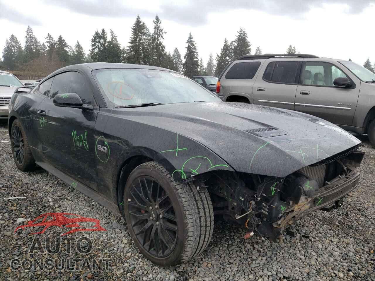 FORD MUSTANG 2022 - 1FA6P8CF9N5128564