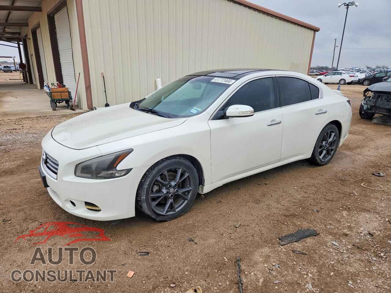 NISSAN MAXIMA 2014 - 1N4AA5AP1EC474190