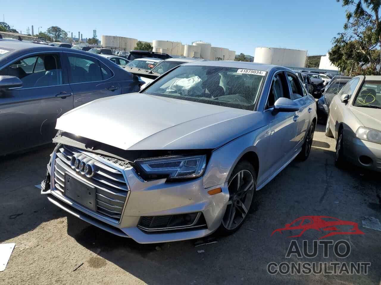 AUDI A4 2018 - WAUFNAF49JA079365