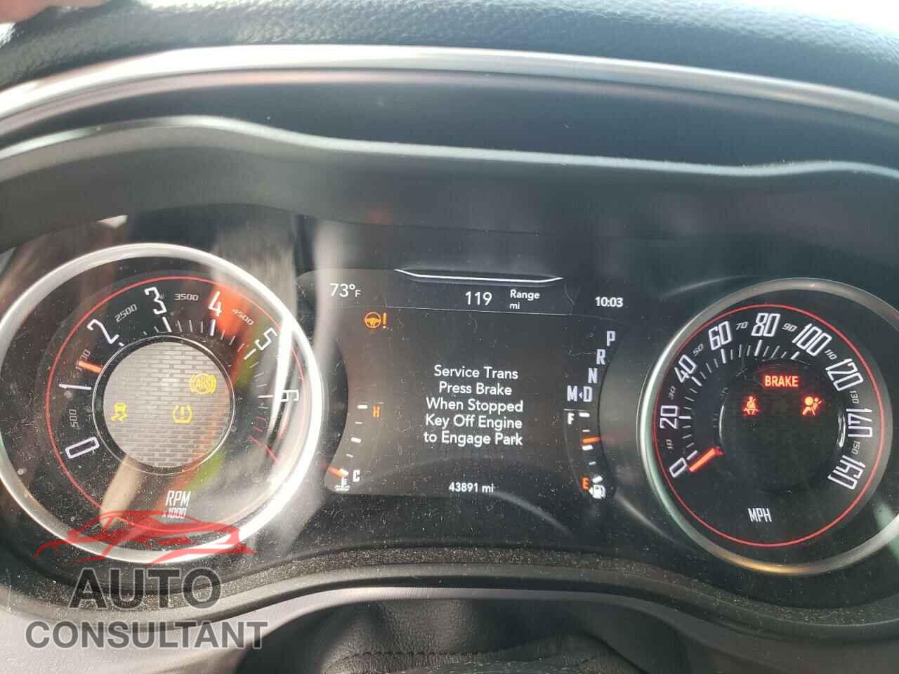 DODGE CHALLENGER 2019 - 2C3CDZGG4KH656536