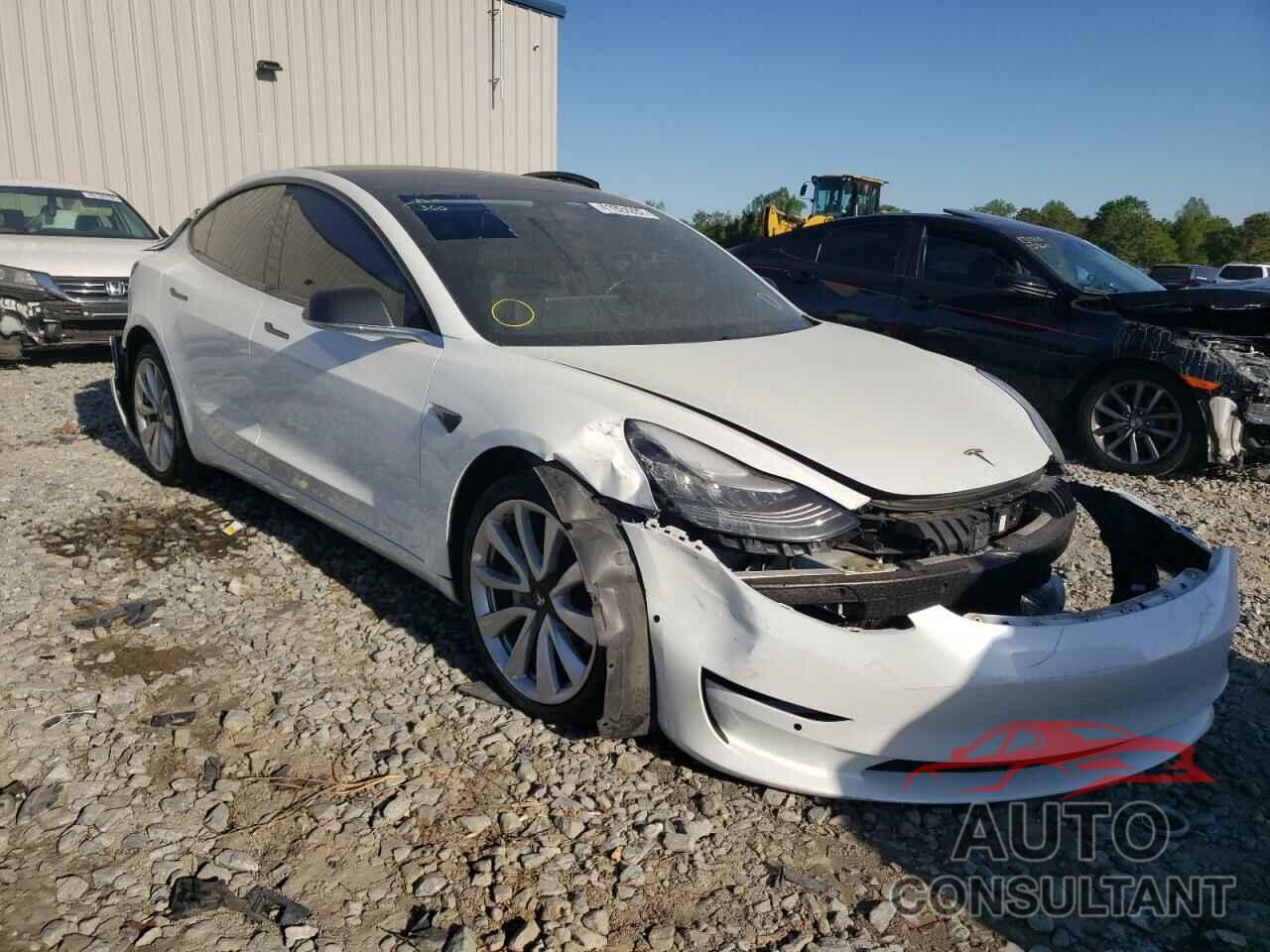 TESLA MODEL 3 2018 - 5YJ3E1EB7JF122002