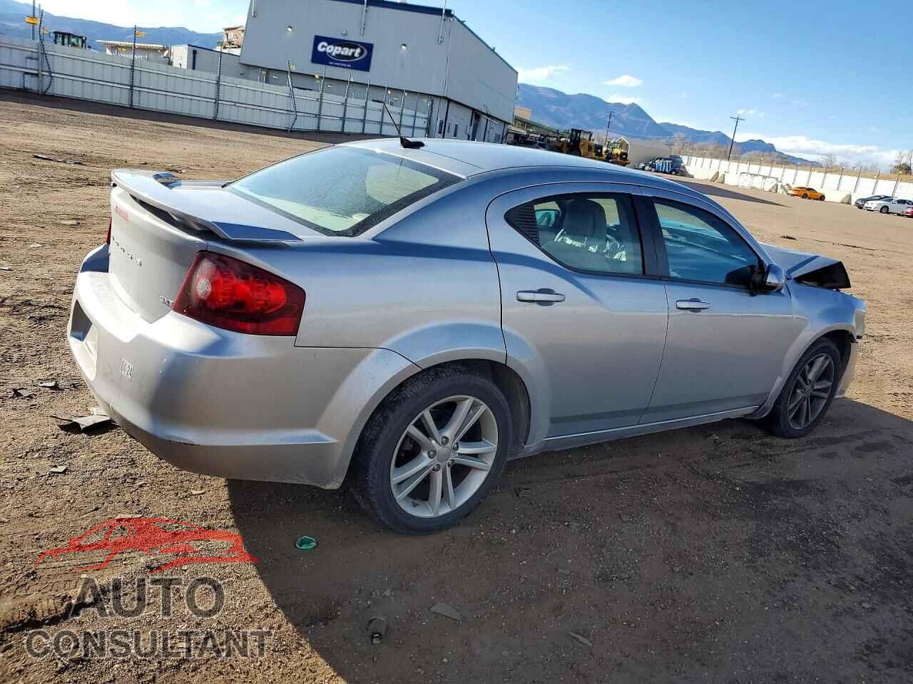 DODGE AVENGER 2013 - 1C3CDZCB5DN653634