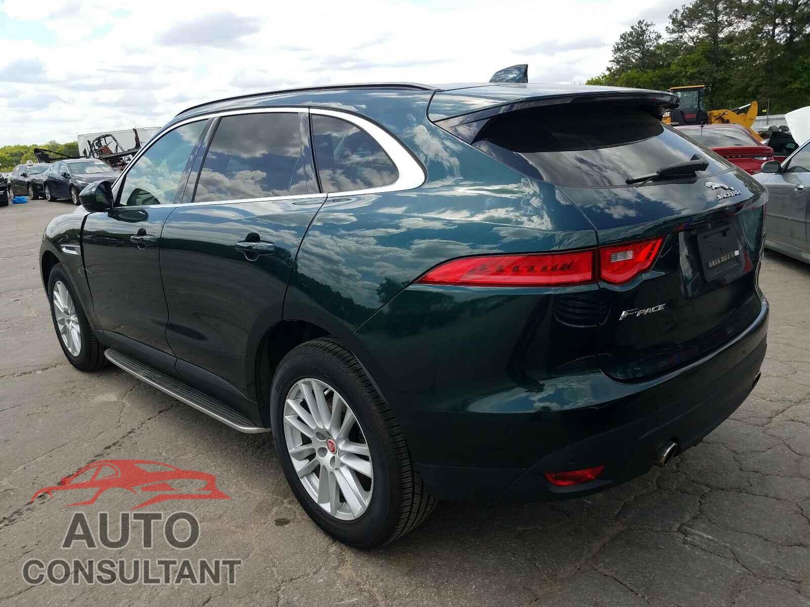 JAGUAR F-PACE 2017 - SADCK2BV3HA884845