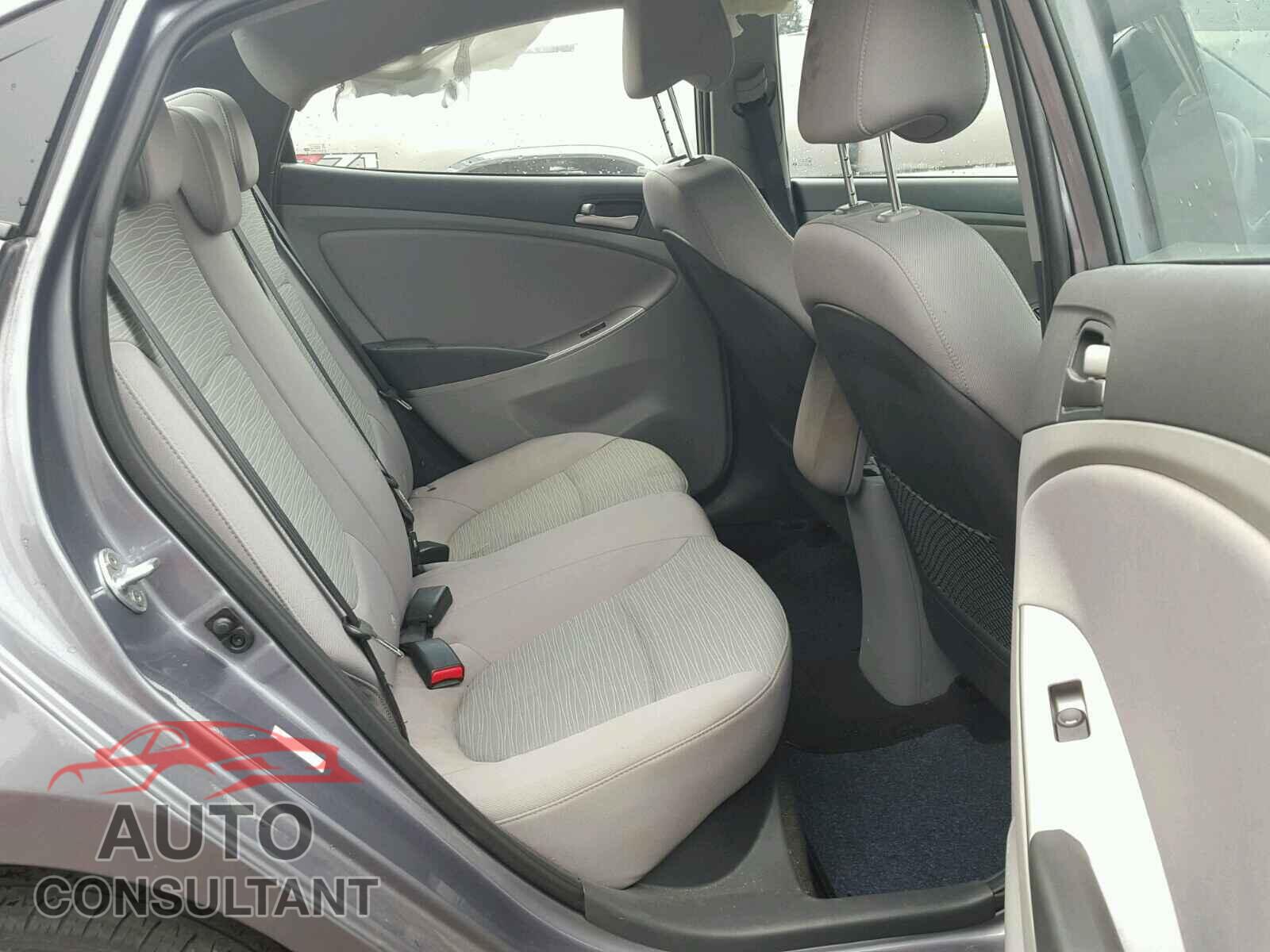HYUNDAI ACCENT 2016 - KMHCT4AE1GU049213