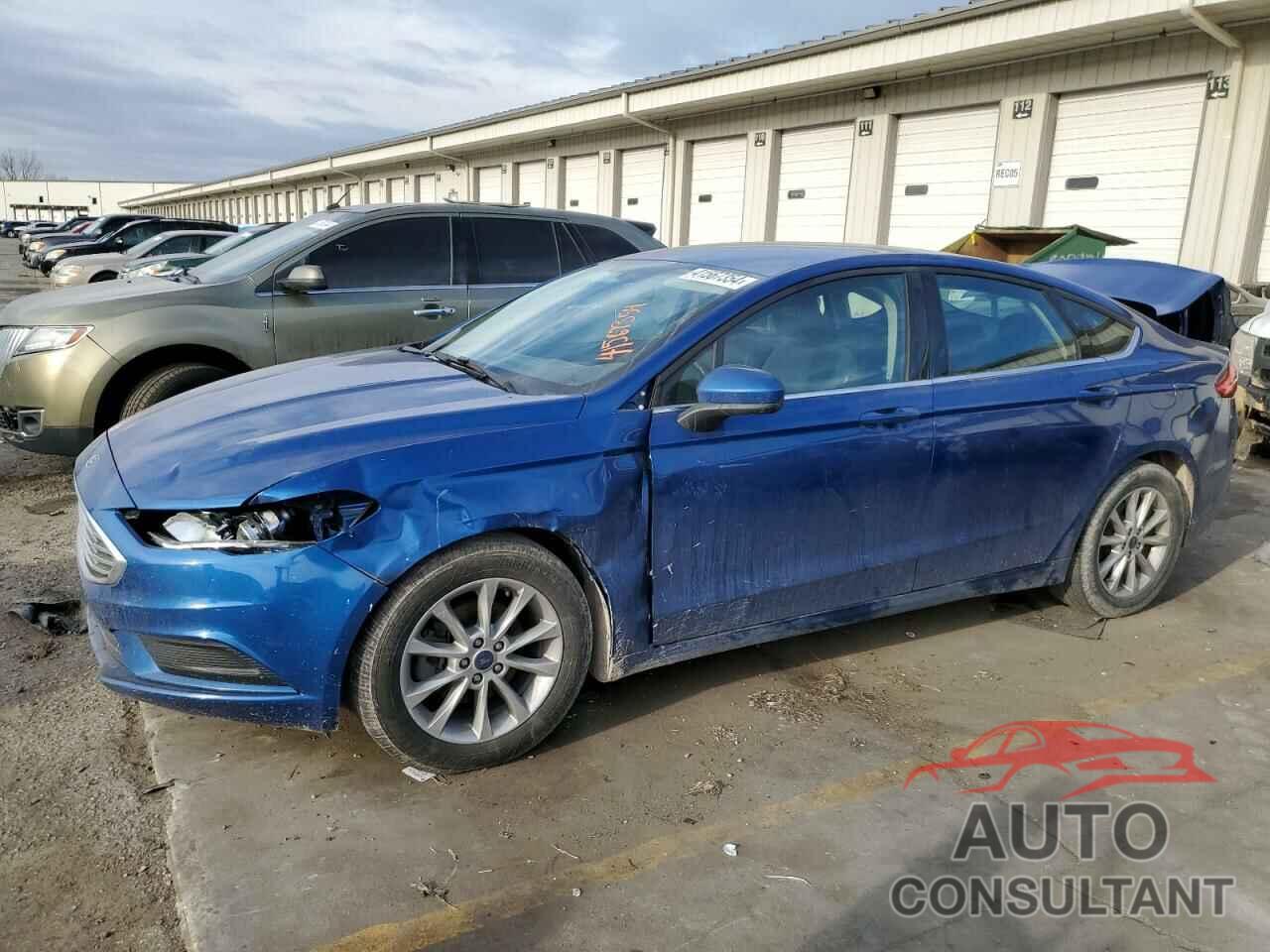 FORD FUSION 2017 - 3FA6P0H78HR260669