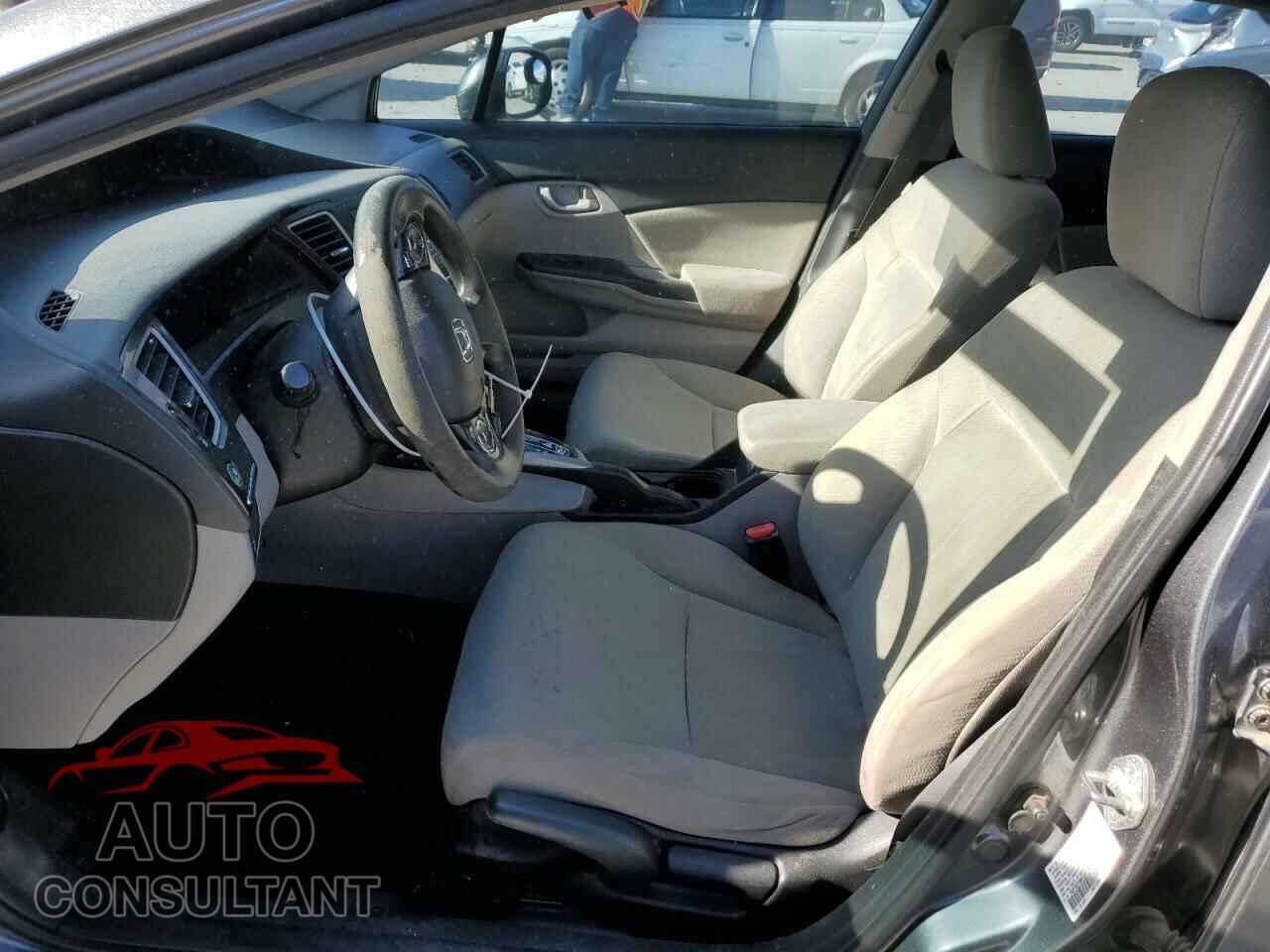 HONDA CIVIC 2013 - 19XFB2F58DE287569