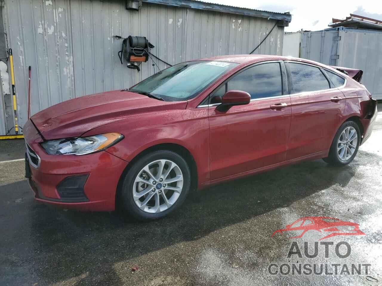 FORD FUSION 2019 - 3FA6P0HD7KR202212