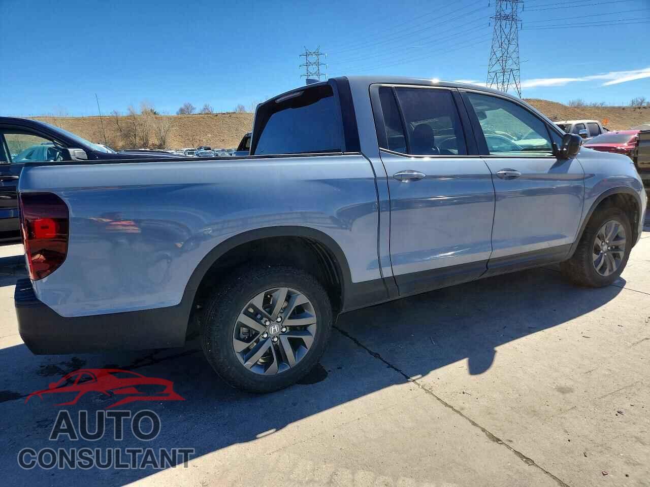 HONDA RIDGELINE 2024 - 5FPYK3F10RB027588