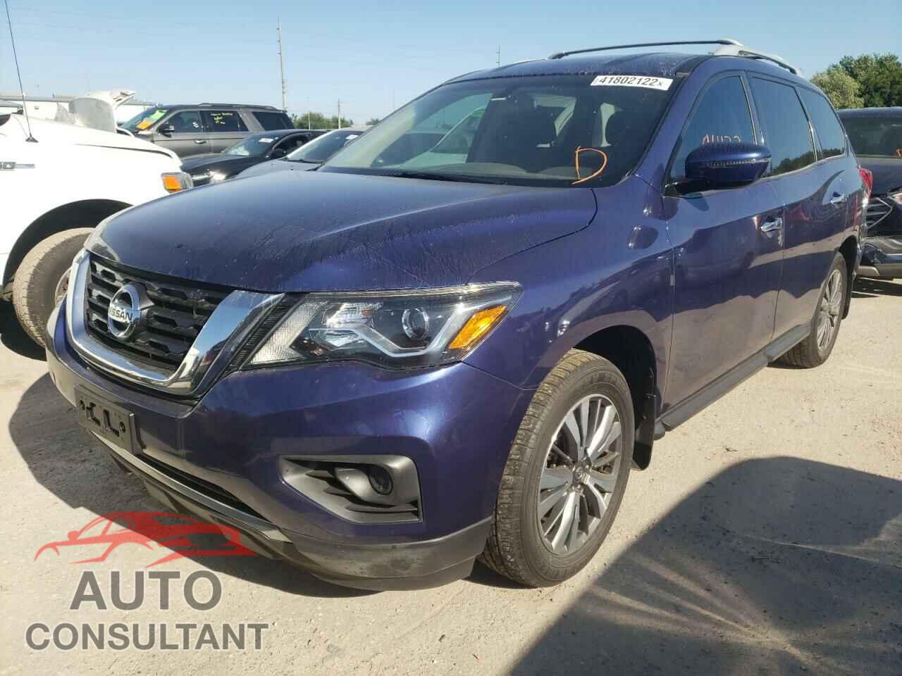 NISSAN PATHFINDER 2017 - 5N1DR2MM0HC613838