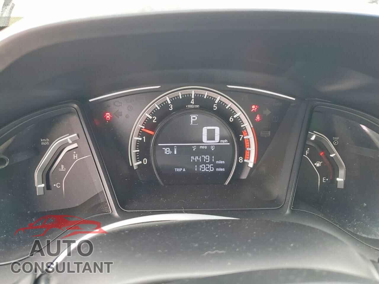 HONDA CIVIC 2017 - 19XFC2F57HE017221