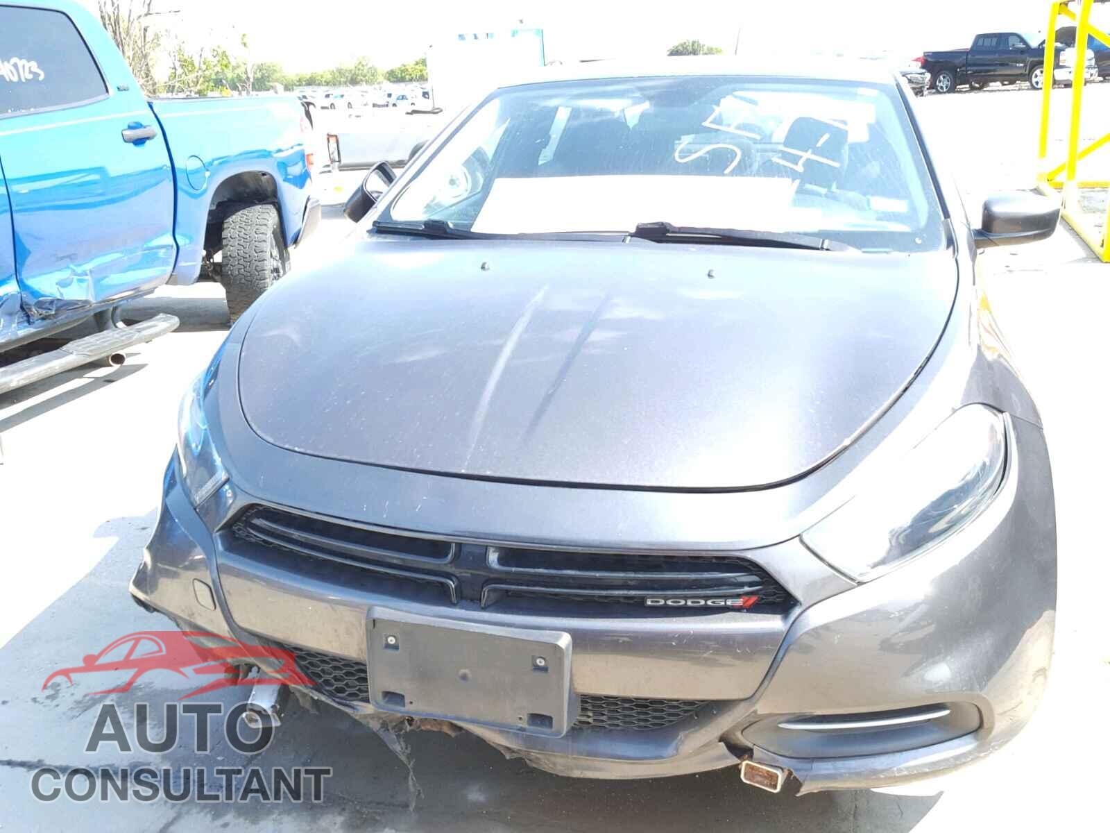 DODGE DART 2015 - 1C3CDFBBXFD380473
