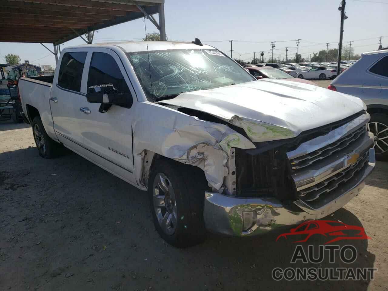 CHEVROLET SILVERADO 2016 - 3GCPCSEC4GG212846