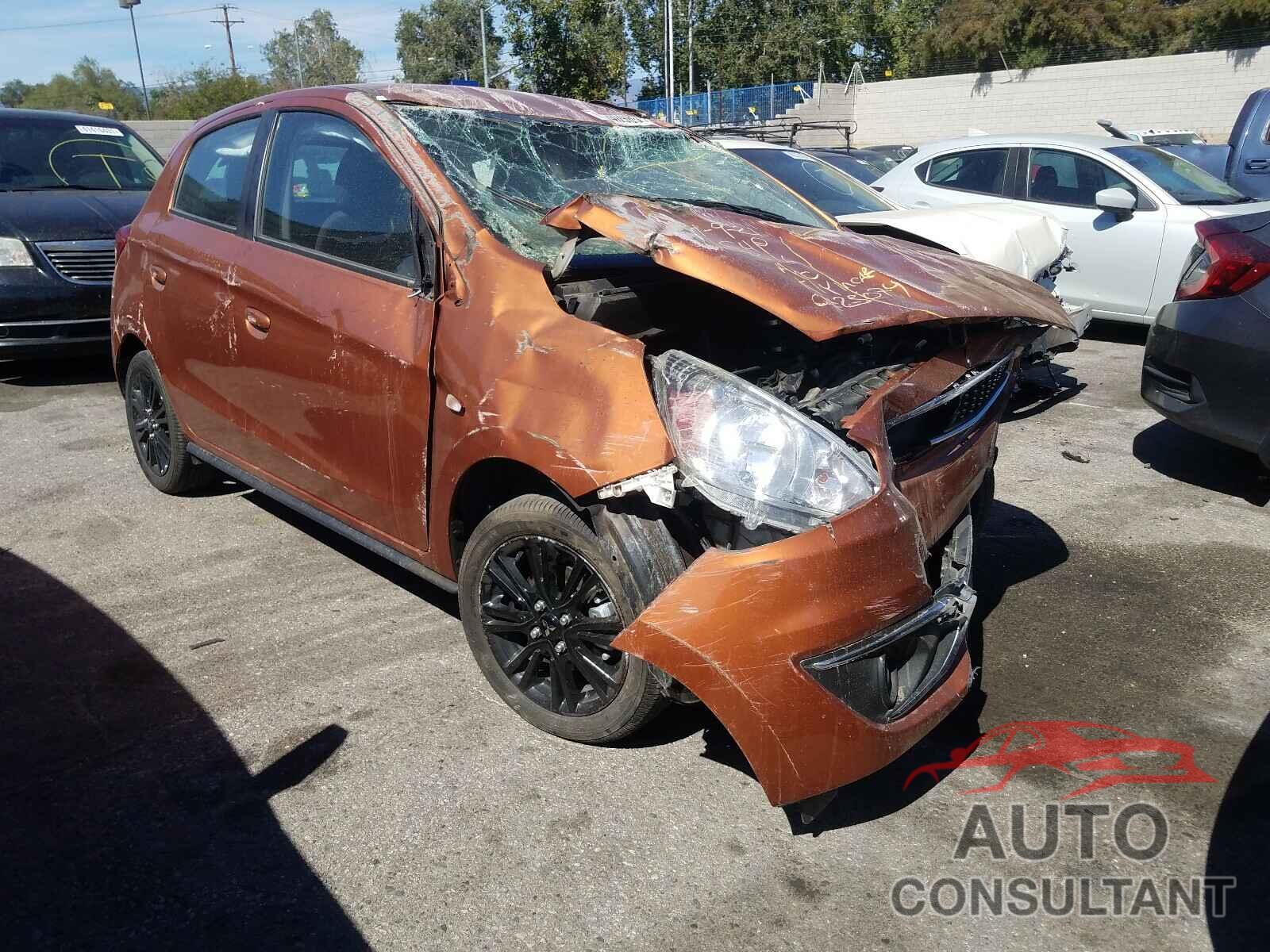 MITSUBISHI MIRAGE LE 2020 - ML32A5HJ3LH007713