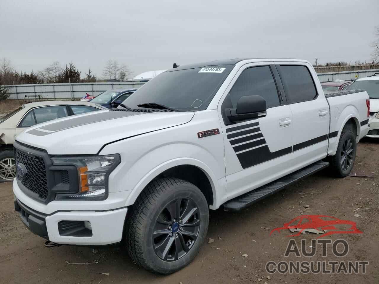 FORD F150 2018 - 1FTEW1EP3JFC04631