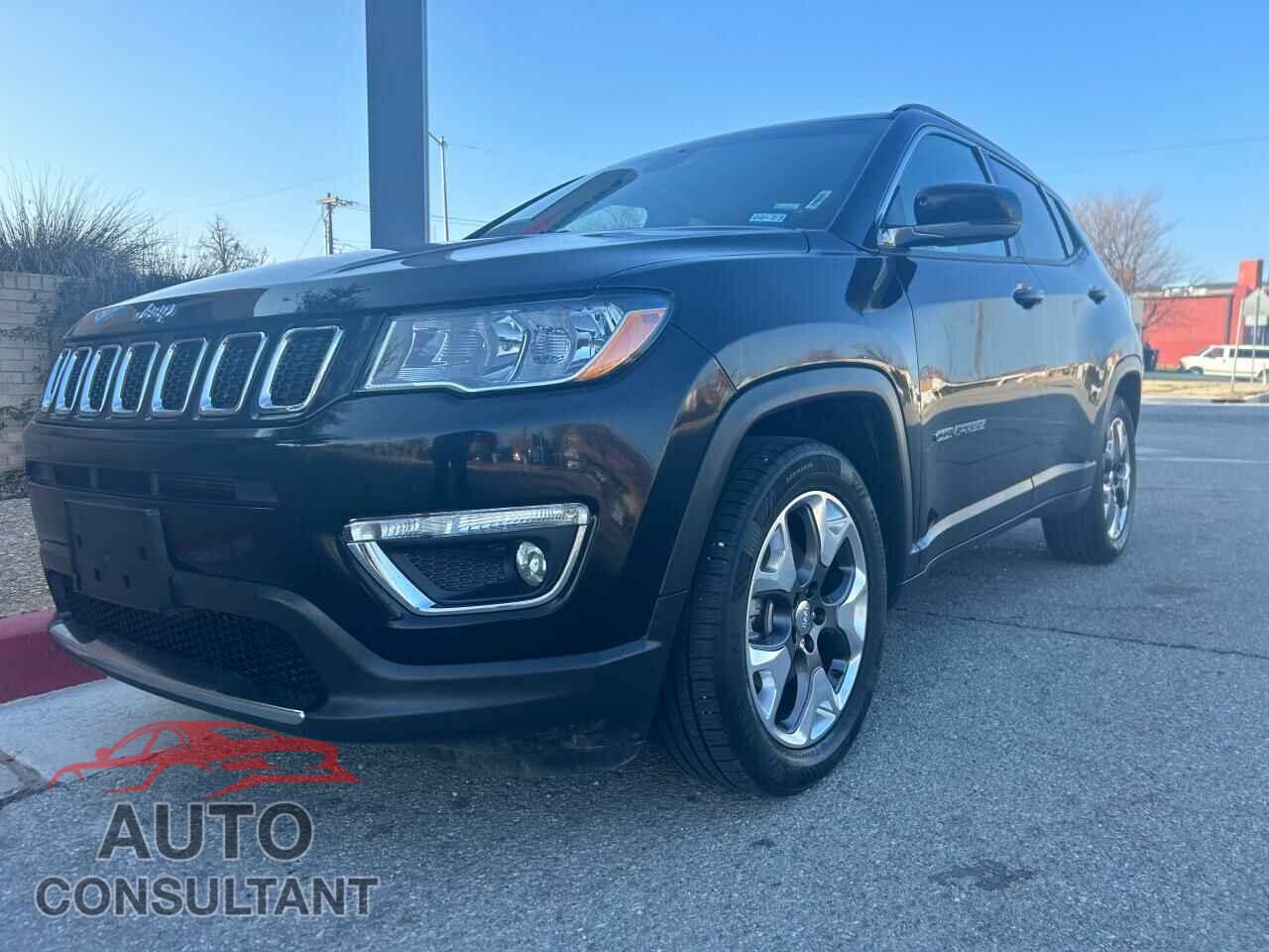 JEEP COMPASS 2020 - 3C4NJCCB3LT187694