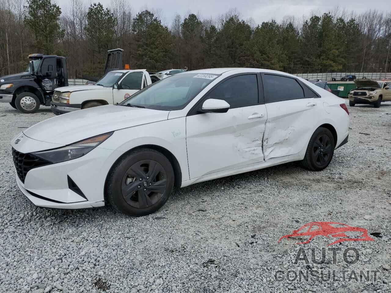 HYUNDAI ELANTRA 2021 - 5NPLM4AG2MH010901