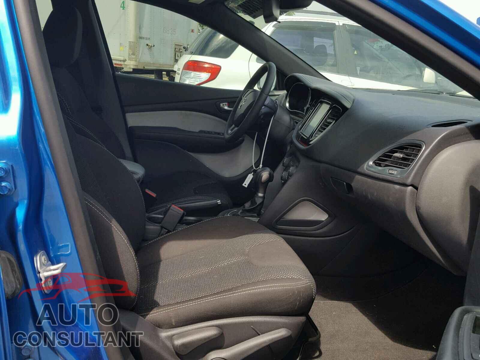 DODGE DART 2015 - 1C3CDFBB2FD346849