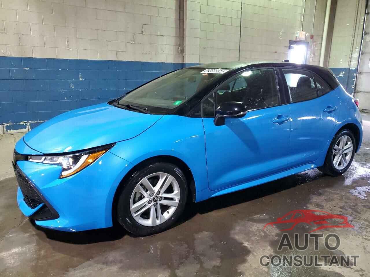 TOYOTA COROLLA 2021 - JTND4MBE3M3132711