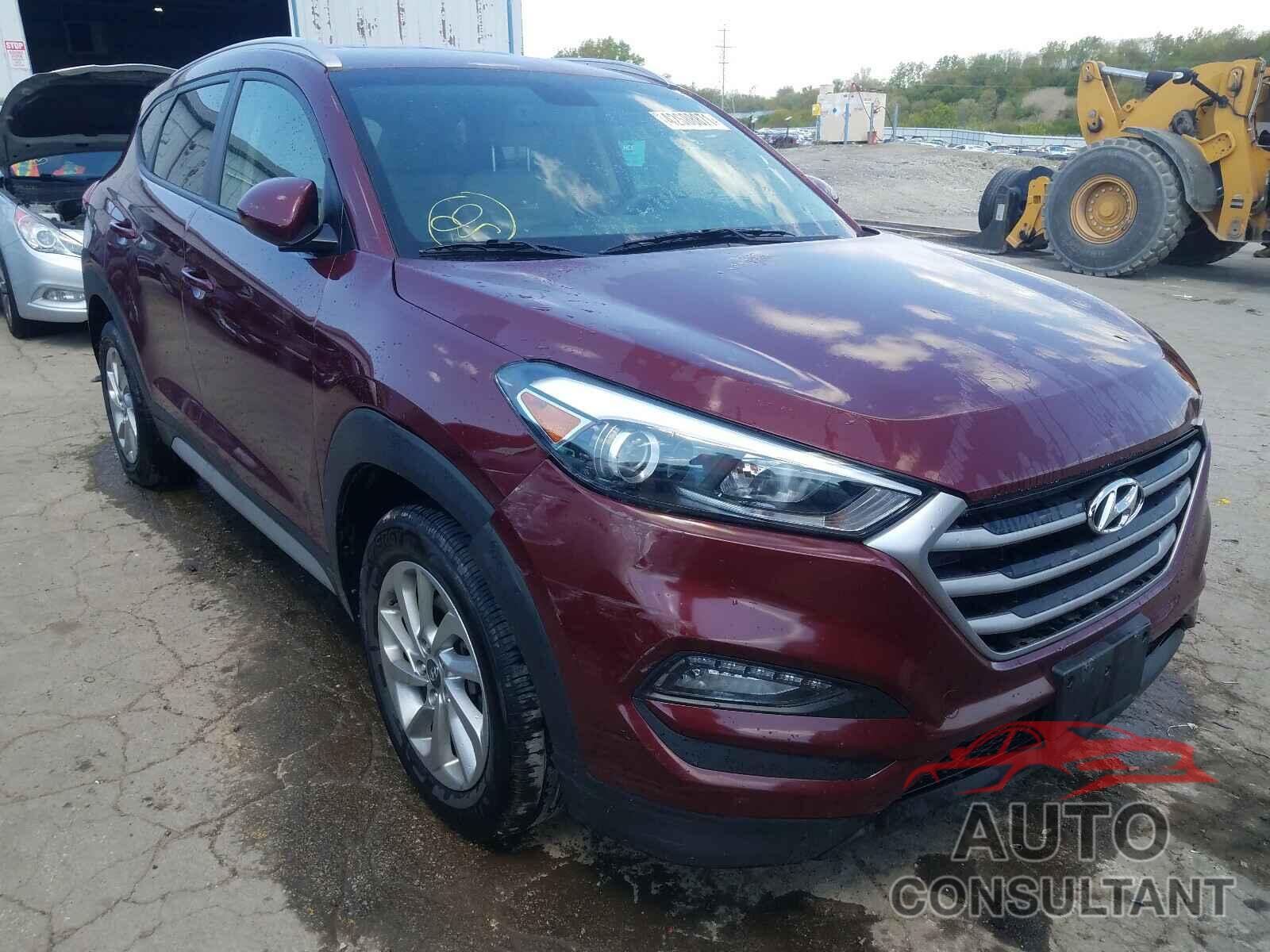 HYUNDAI TUCSON 2018 - KM8J33A42JU607134