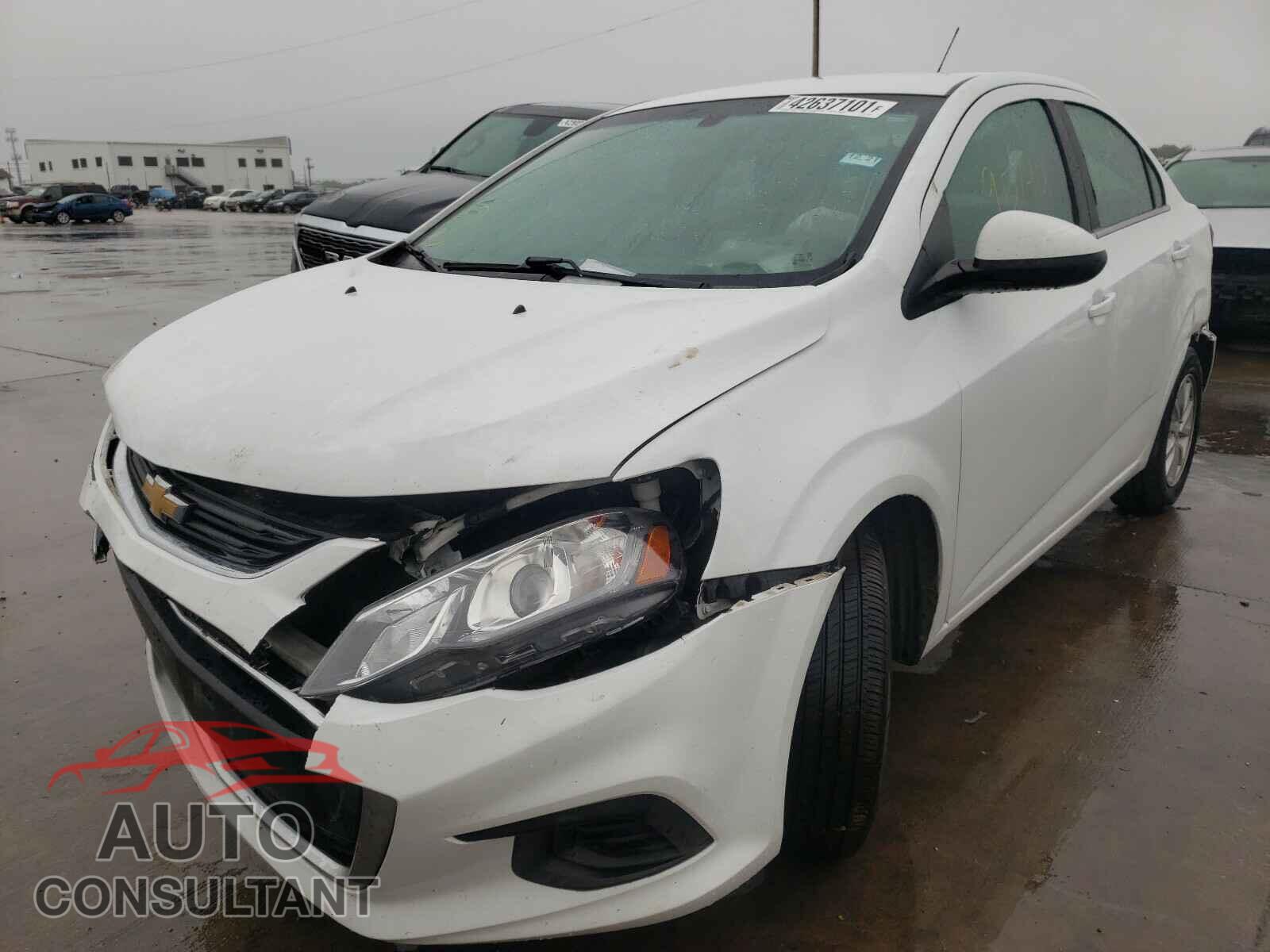 CHEVROLET SONIC 2017 - 1G1JD5SH6H4134792