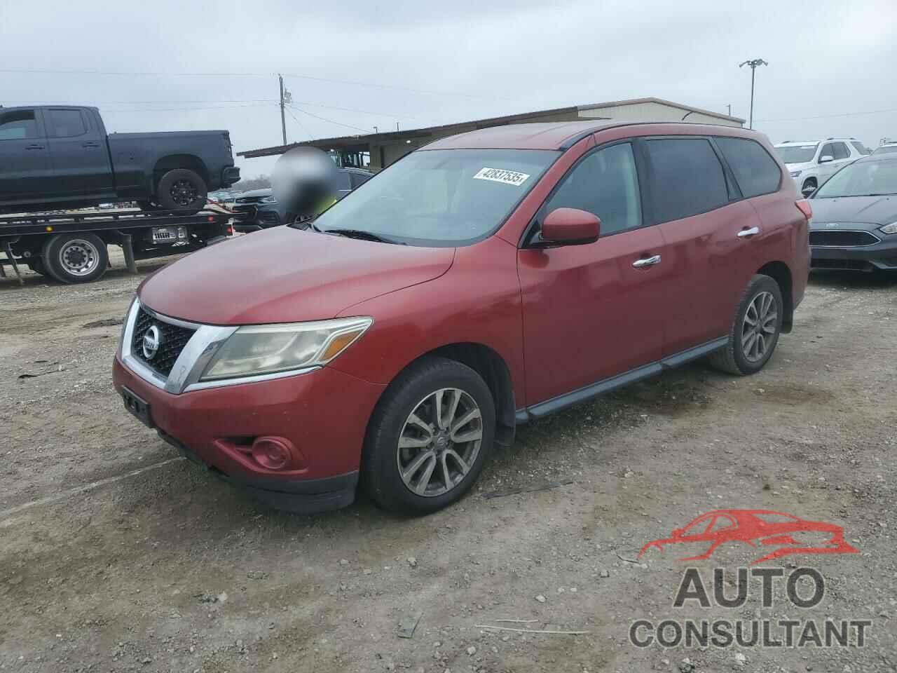 NISSAN PATHFINDER 2014 - 5N1AR2MN1EC683355