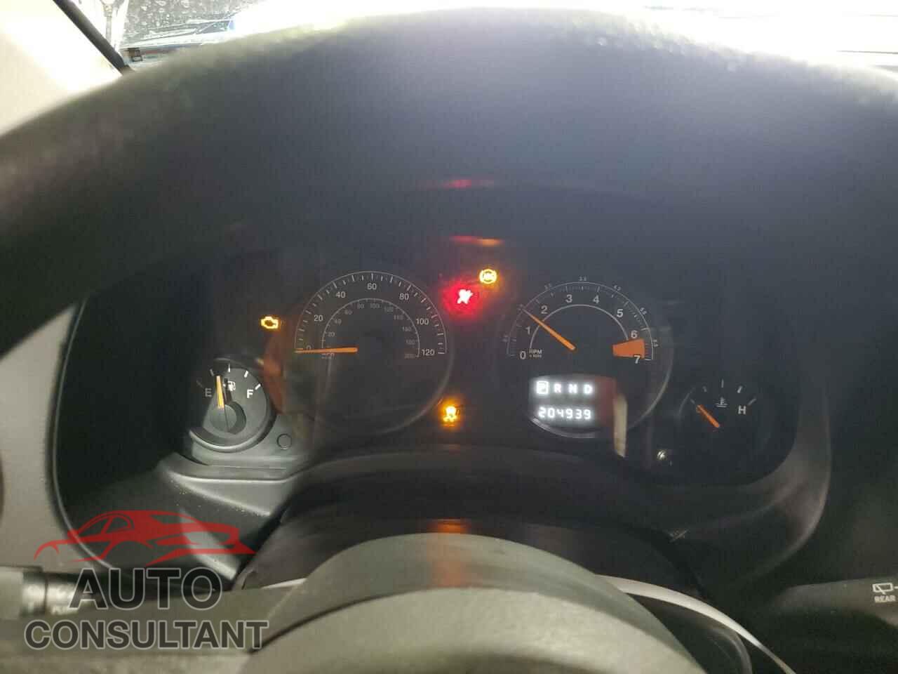 JEEP COMPASS 2016 - 1C4NJDBB8GD588483