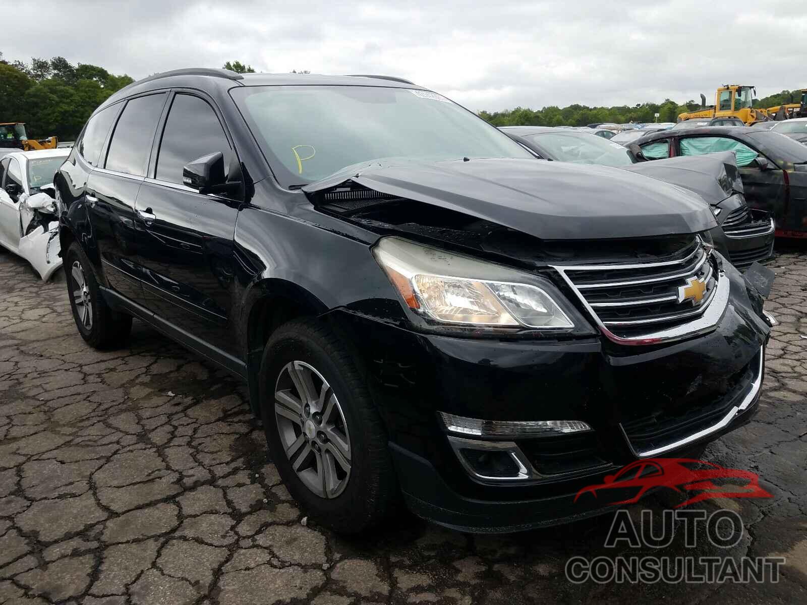 CHEVROLET TRAVERSE 2016 - 1GNKRGKDXGJ219941