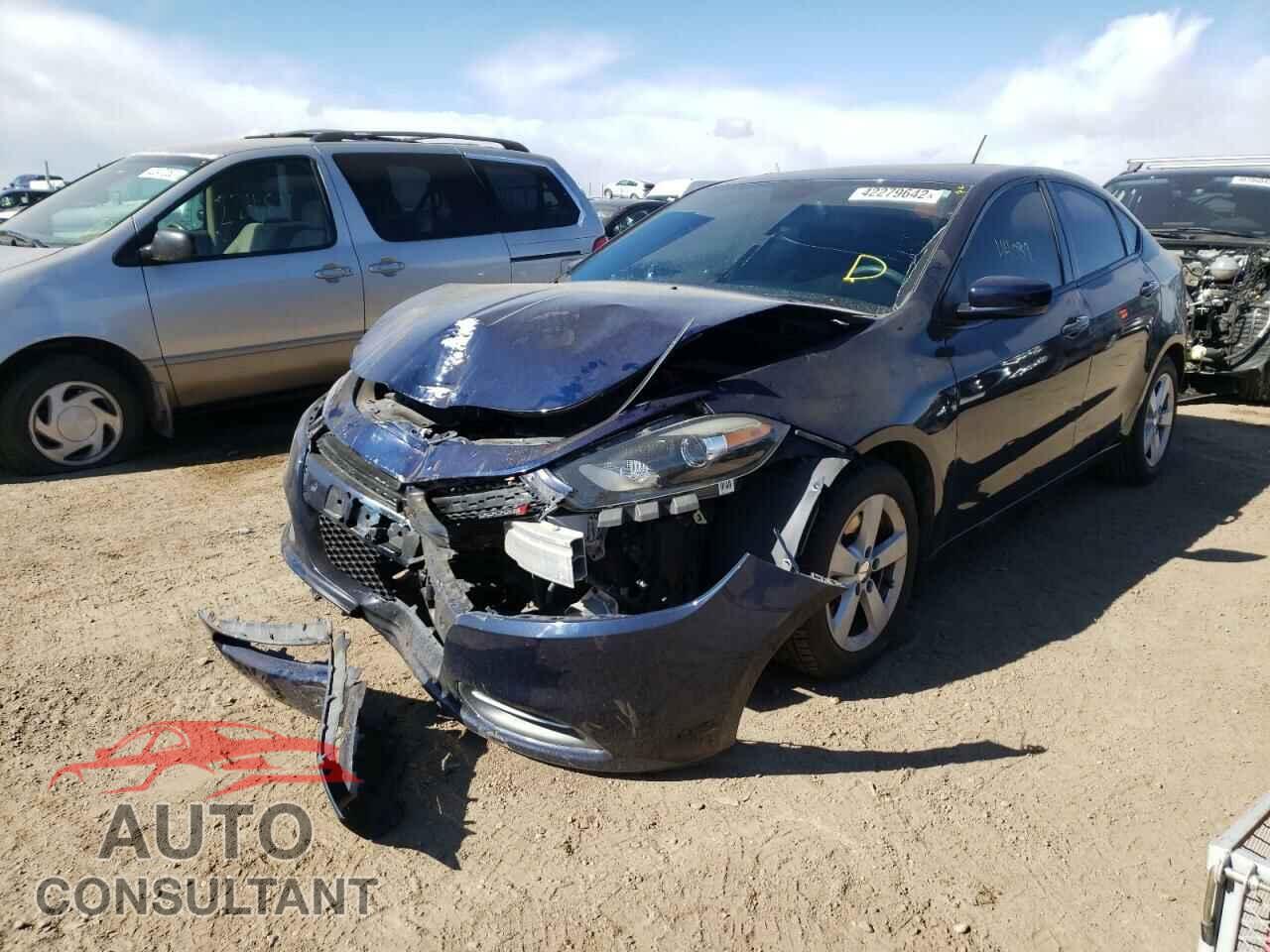 DODGE DART 2016 - 1C3CDFBB2GD625073