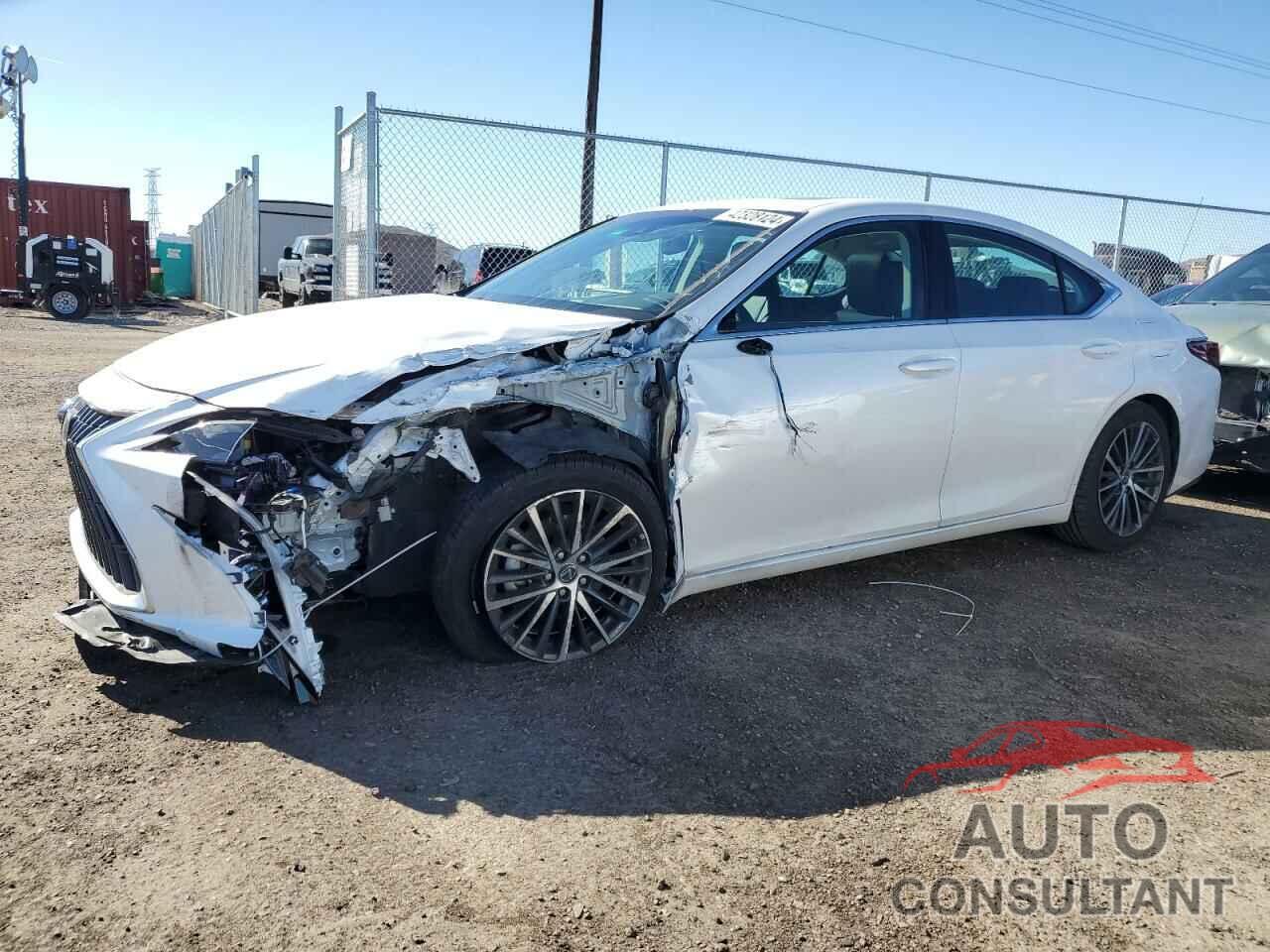 LEXUS ES350 2022 - 58ADZ1B12NU115934