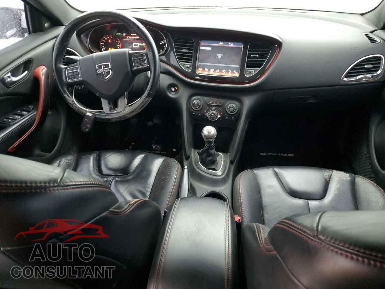 DODGE DART 2014 - 1C3CDFEB5ED802370