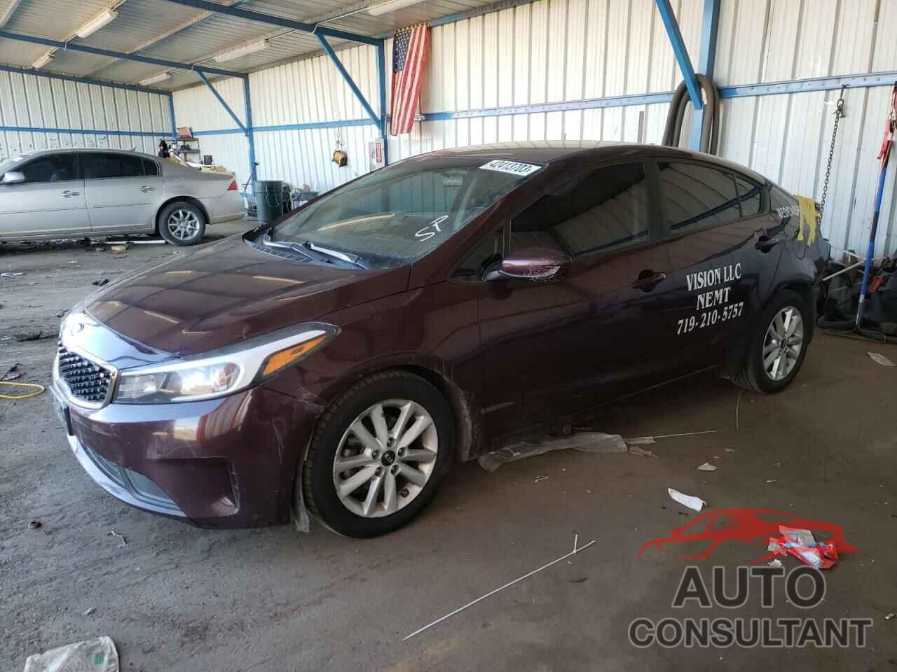 KIA FORTE 2017 - 3KPFL4A72HE012948