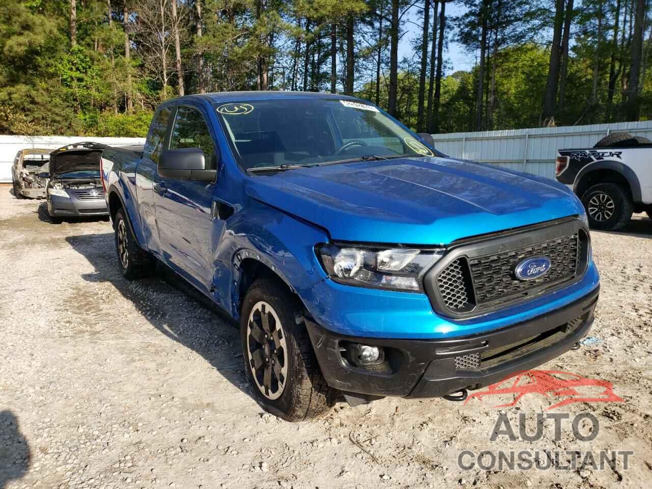 FORD RANGER 2021 - 1FTER1EH2MLD60150