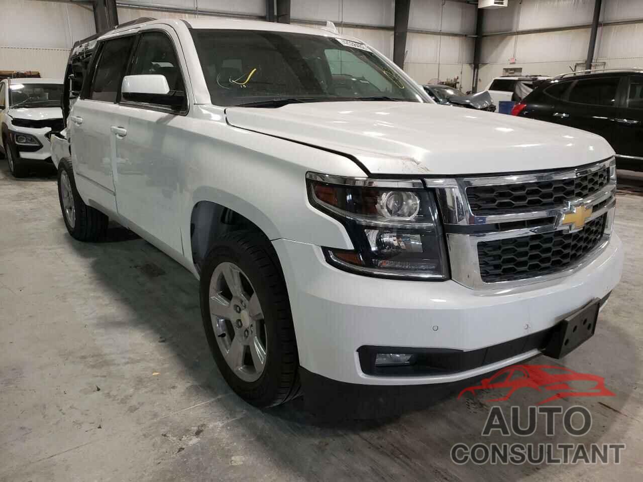 CHEVROLET SUBURBAN 2017 - 1GNSKHKC3HR399090