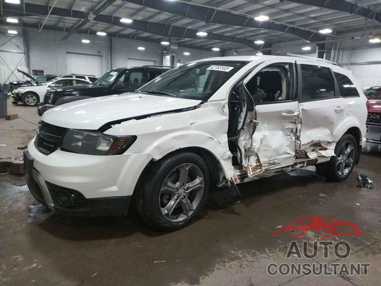 DODGE JOURNEY 2016 - 3C4PDDGG0GT248114