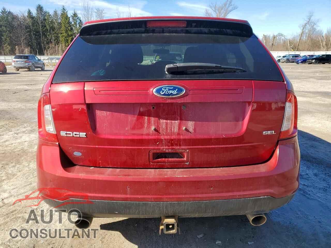 FORD EDGE 2014 - 2FMDK3JC6EBB21168