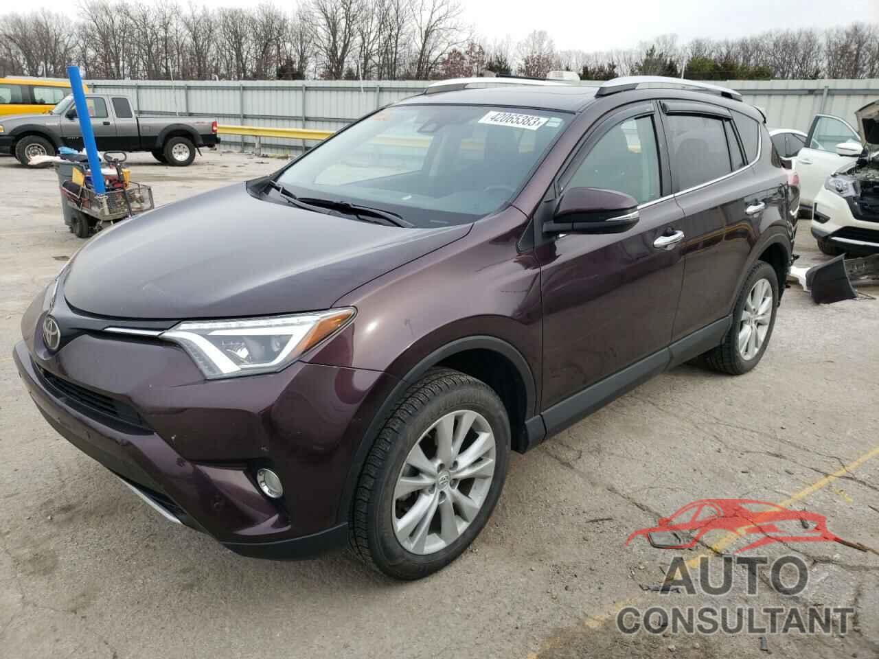 TOYOTA RAV4 2016 - 2T3DFREV0GW439892