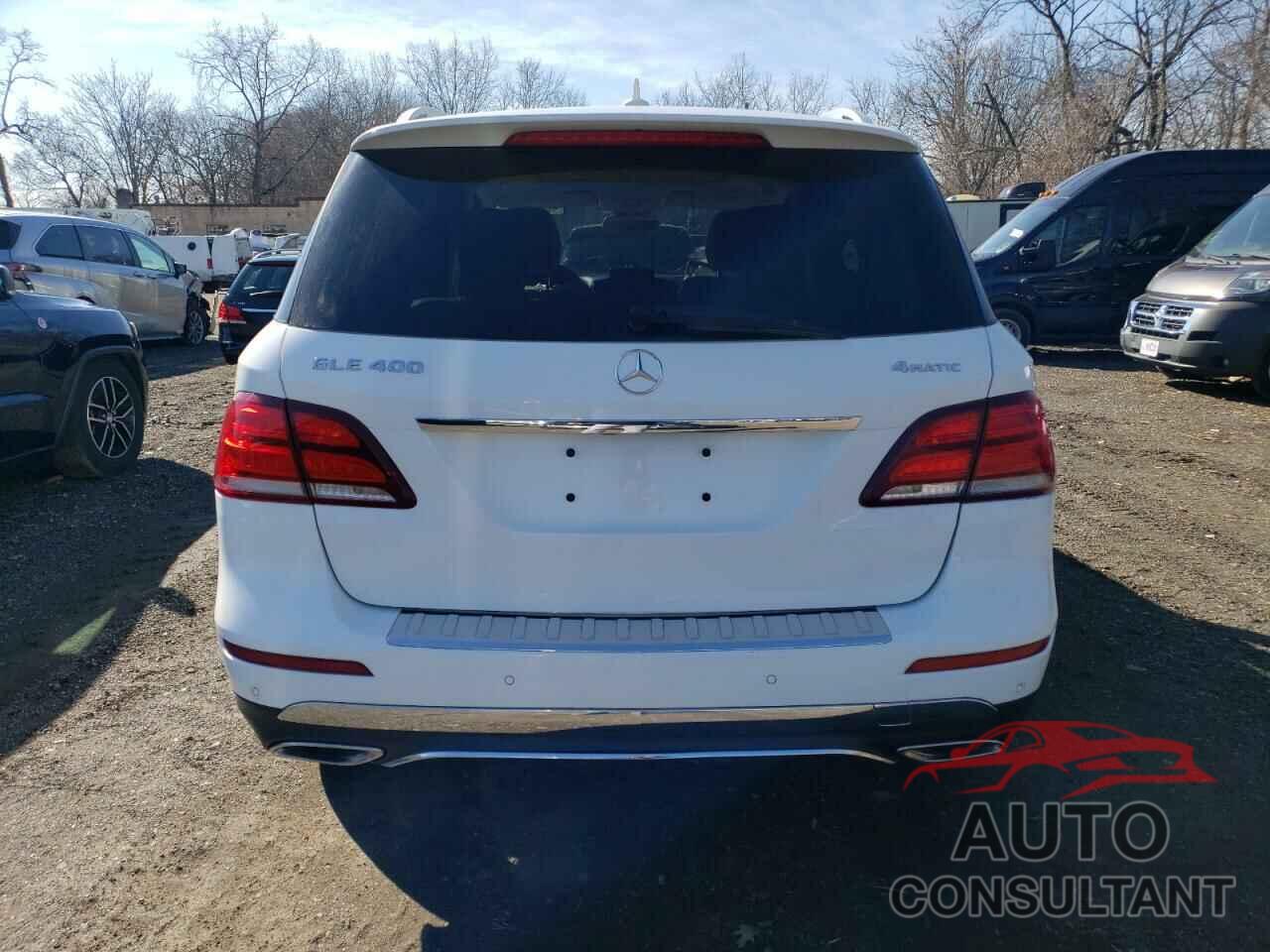 MERCEDES-BENZ GLE-CLASS 2019 - 4JGDA5GB8KB216247