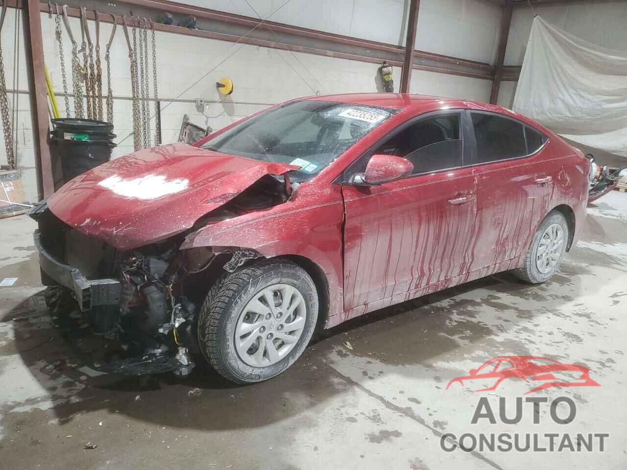 HYUNDAI ELANTRA 2018 - 5NPD74LF2JH373713