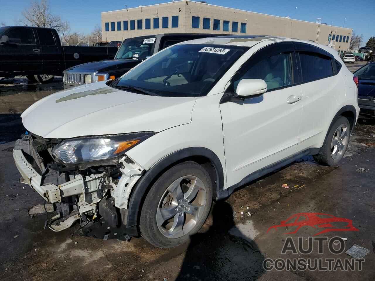 HONDA HR-V 2017 - 3CZRU6H55HM712487