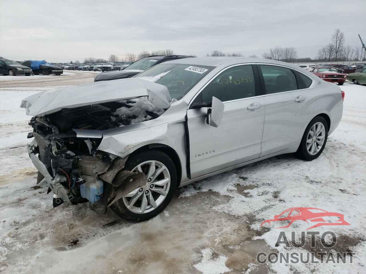 CHEVROLET IMPALA 2017 - 1G1105S36HU182115