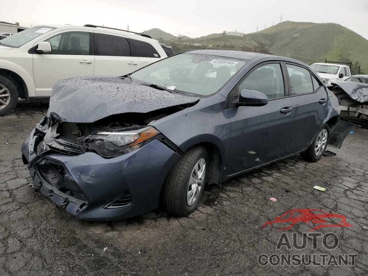 TOYOTA COROLLA 2017 - 5YFBURHE2HP643825