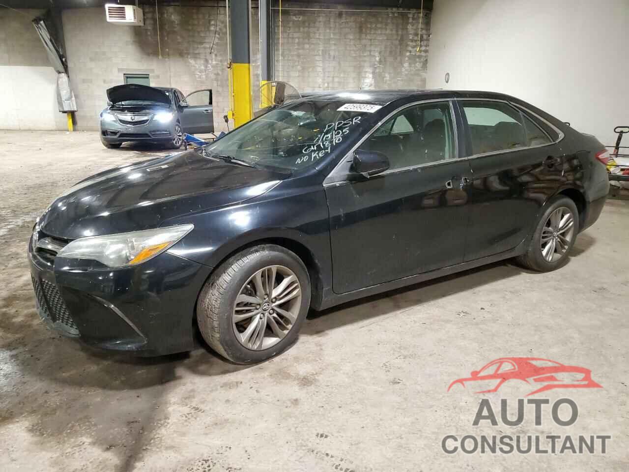 TOYOTA CAMRY 2017 - 4T1BF1FK1HU647870