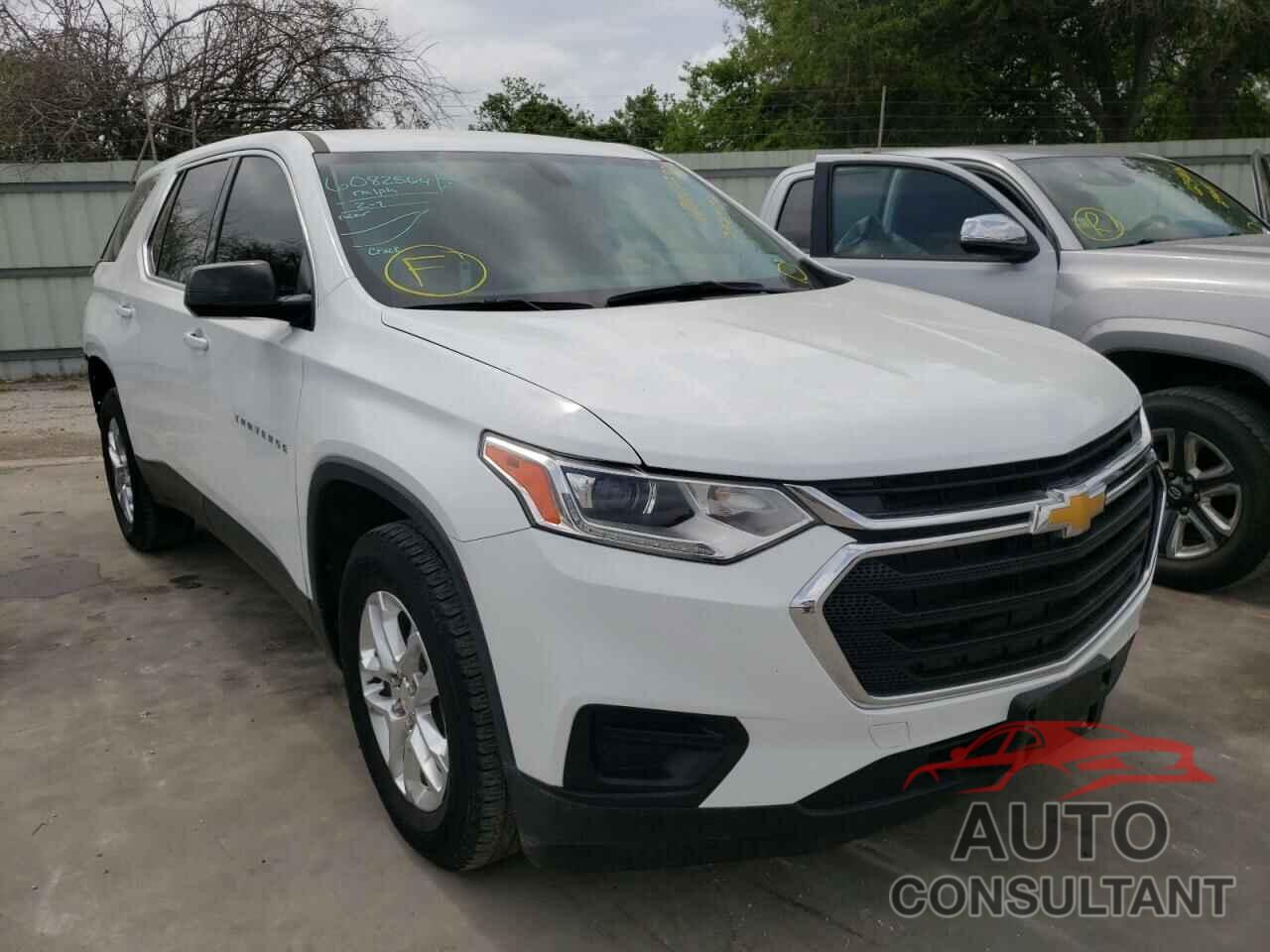 CHEVROLET TRAVERSE 2018 - 1GNERFKW8JJ257507