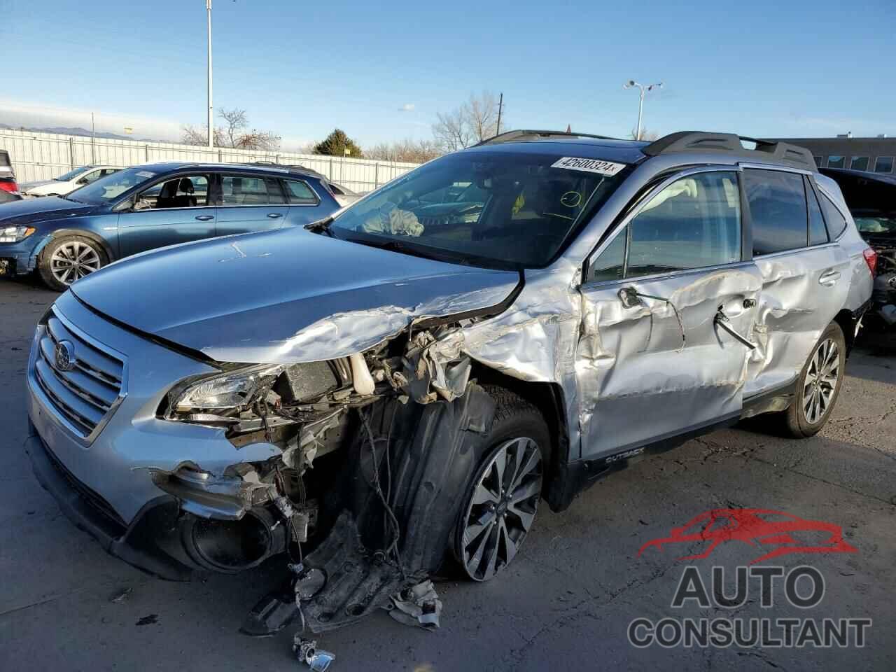SUBARU OUTBACK 2017 - 4S4BSENC9H3341308