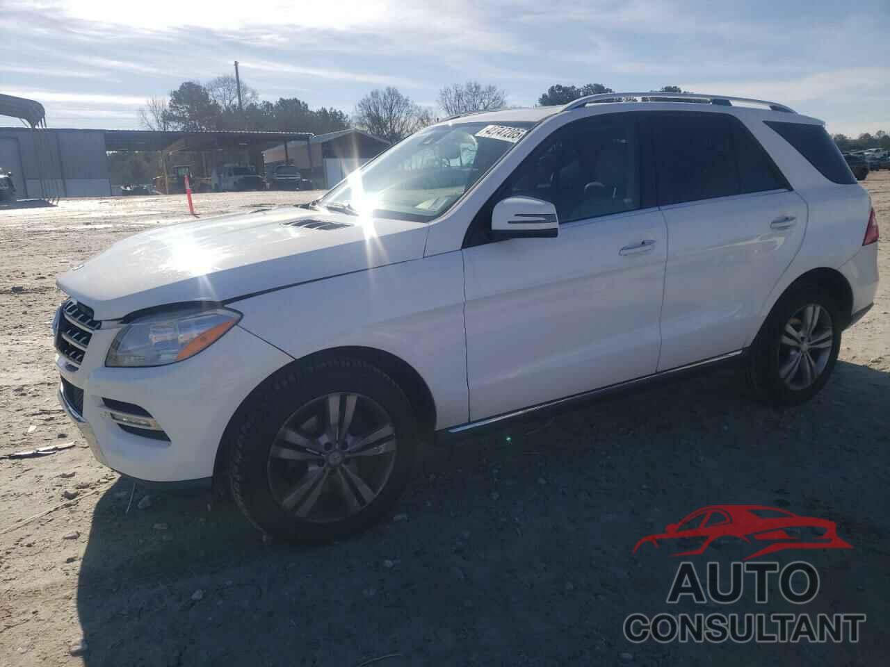 MERCEDES-BENZ M-CLASS 2015 - 4JGDA5JBXFA447672