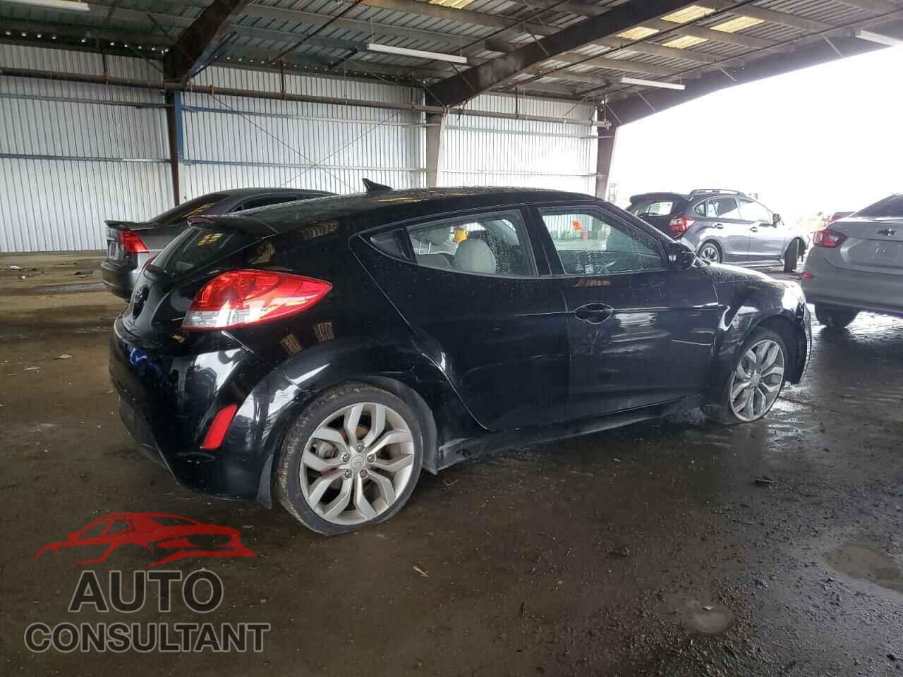 HYUNDAI VELOSTER 2012 - KMHTC6AD2CU079379
