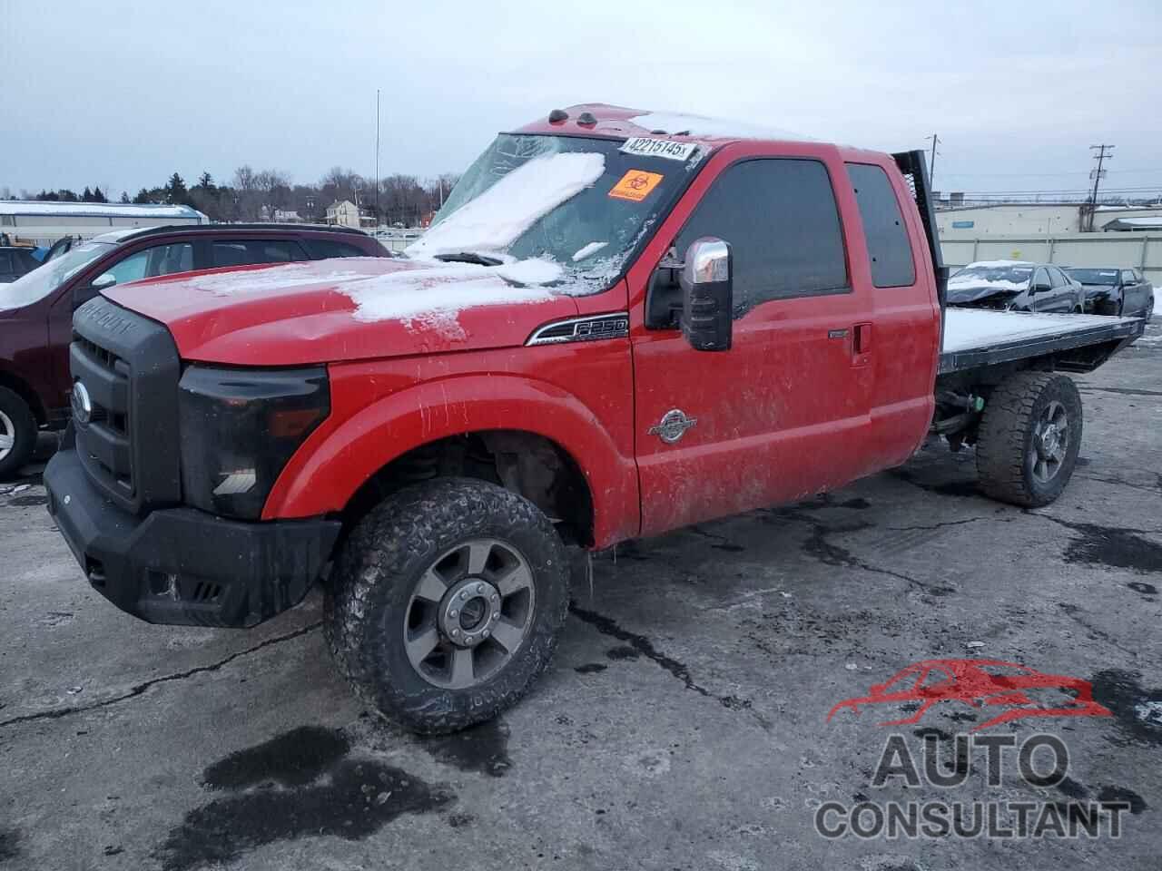 FORD F250 2011 - 1FT7X2BT2BEC32781