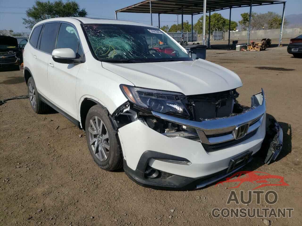 HONDA PILOT 2020 - 5FNYF5H59LB021773