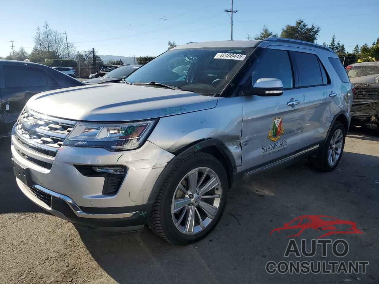 FORD EXPLORER 2019 - 1FM5K8F83KGA11527